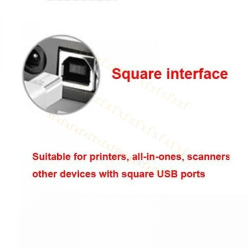 A+USB 컴퓨터 데이터 케이블용 Epson ET2871 ET2825 ET4800 ET2980U ET2803에 적합