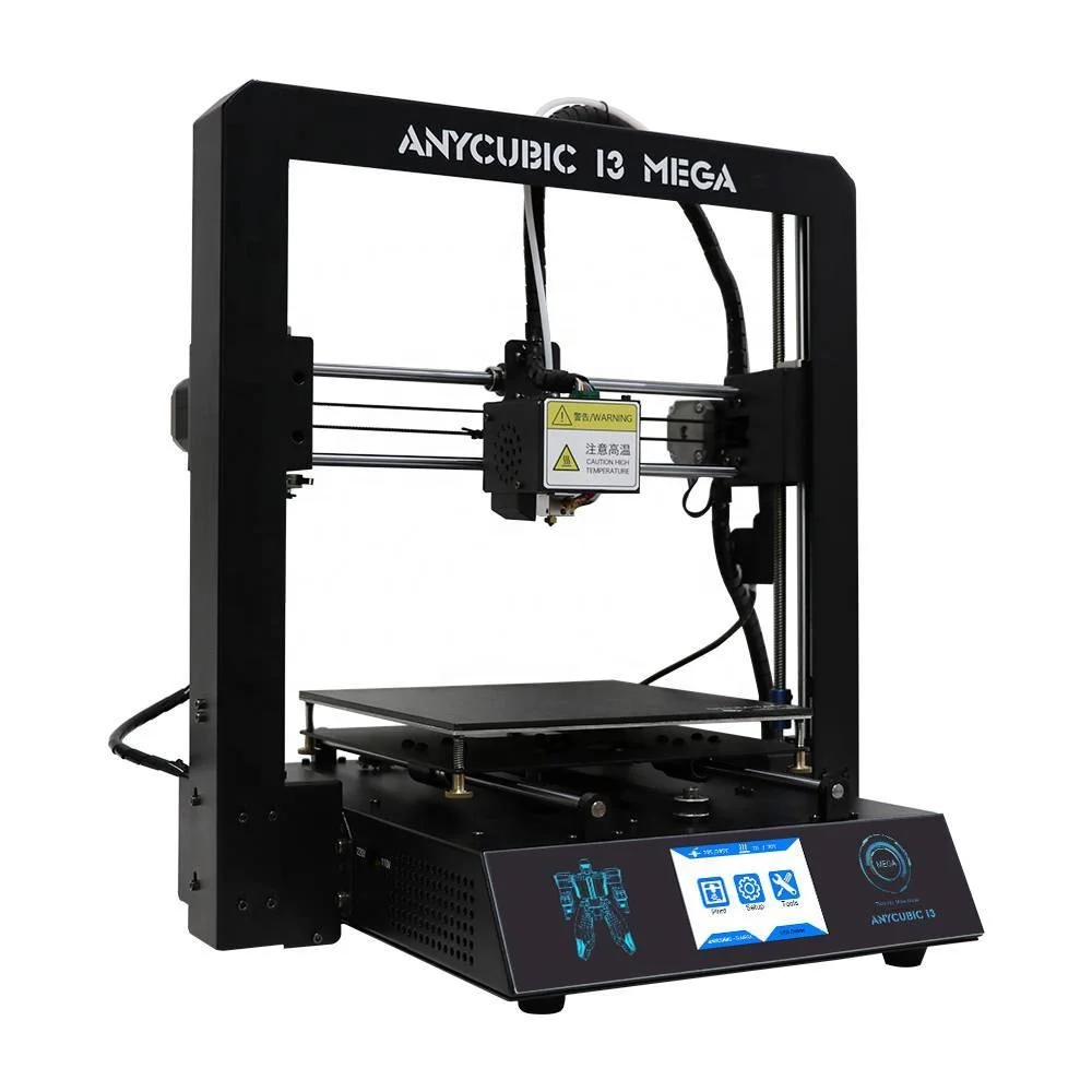 

Anycubic Mega I3 3D printer Full Metal Frame Industrial Grade 3D Drucker High Precision Plus Size Affordable 3D Printing machine