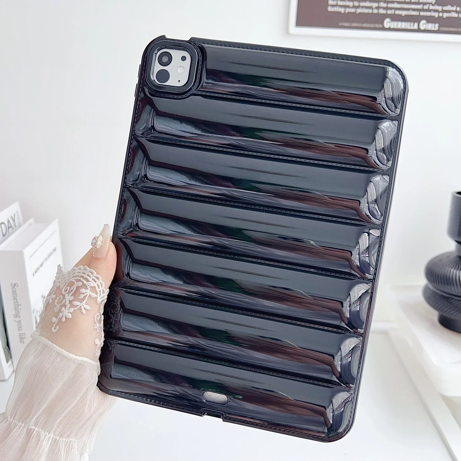 Candy Color Tablet Case Cover - Premium Multi-Size Fit