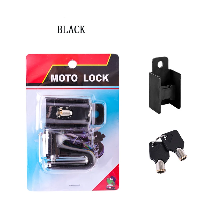 The lock-black