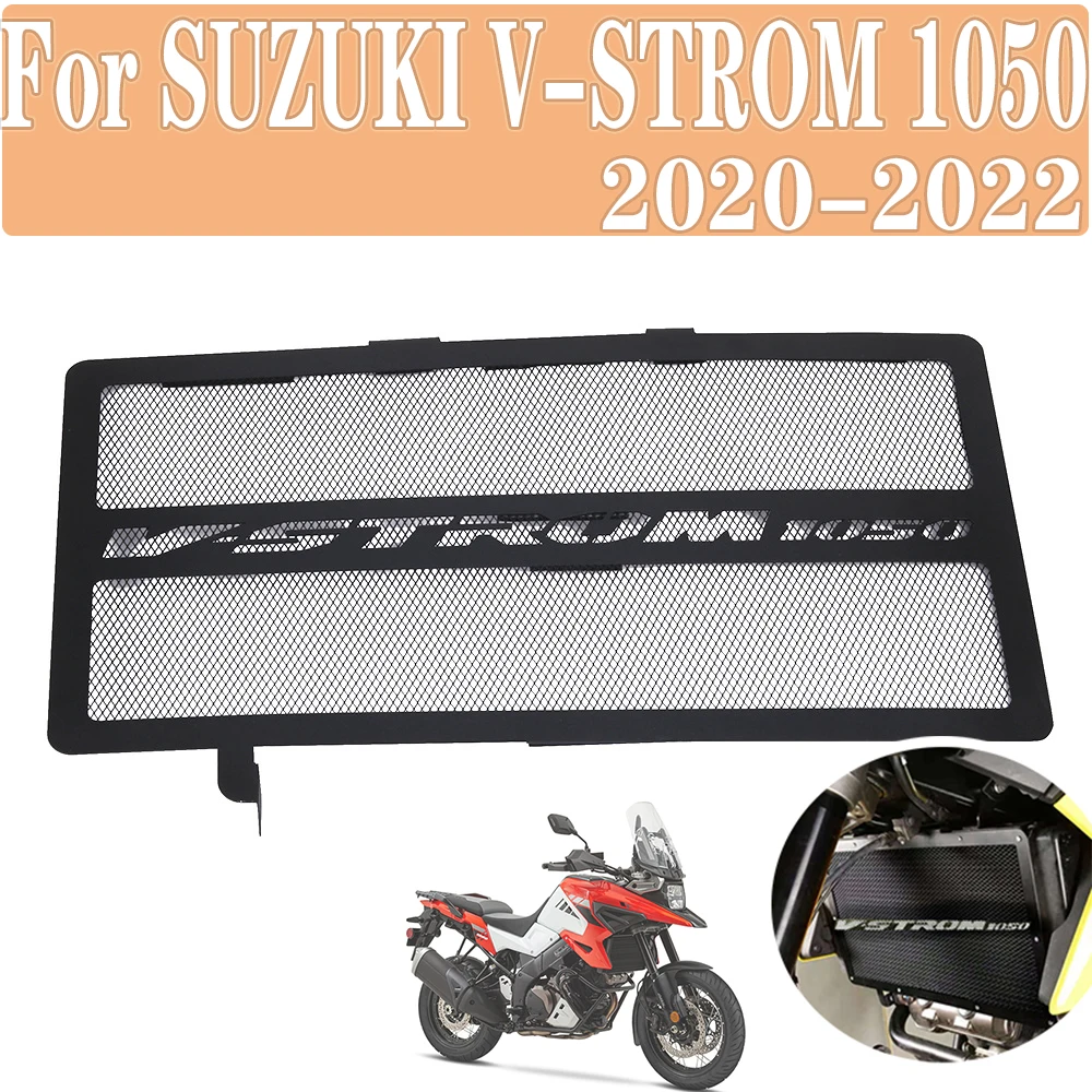 

Motorcycle Radiator Guard Protector Cover Grille for SUZUKI V-STROM 1050 V STROM 1050XT 1050A 2020 - 2022 Oil Cooler Cover