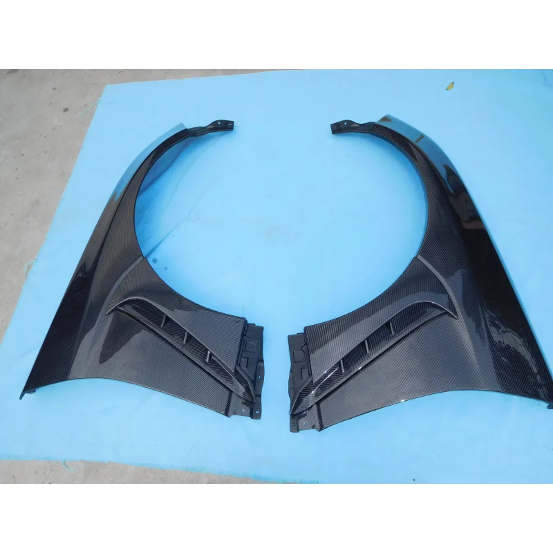 고품질 카본 파이버 프론트 펜더 (벤트 포함) GR86 BRZ ZD8 2021-2023용