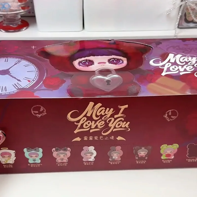 Maymei May I Love You Series Blind Box Cute Maymei V6 Vinyl