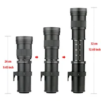 420-800mm F8.3-16 Telephoto Zoom Lens Optical for Canon EOS 5D 6D 7D 50D 60D 70D 80D 90D 450D 500D 550D 600D 700D SLR Camera - Image 5