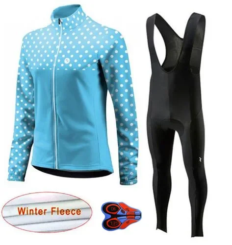 Рисунок 3 - Женский теплый флисовый комплект из триатлона и брюк