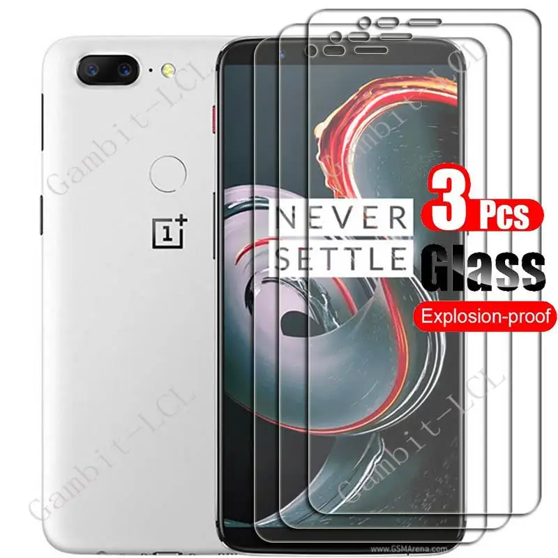 Закаленное стекло для OnePlus 5 T 6,01 дюйма, Защитная пленка для OnePlus5T 5 T One Plus A5010, Защитная пленка для экрана, 3 шт.