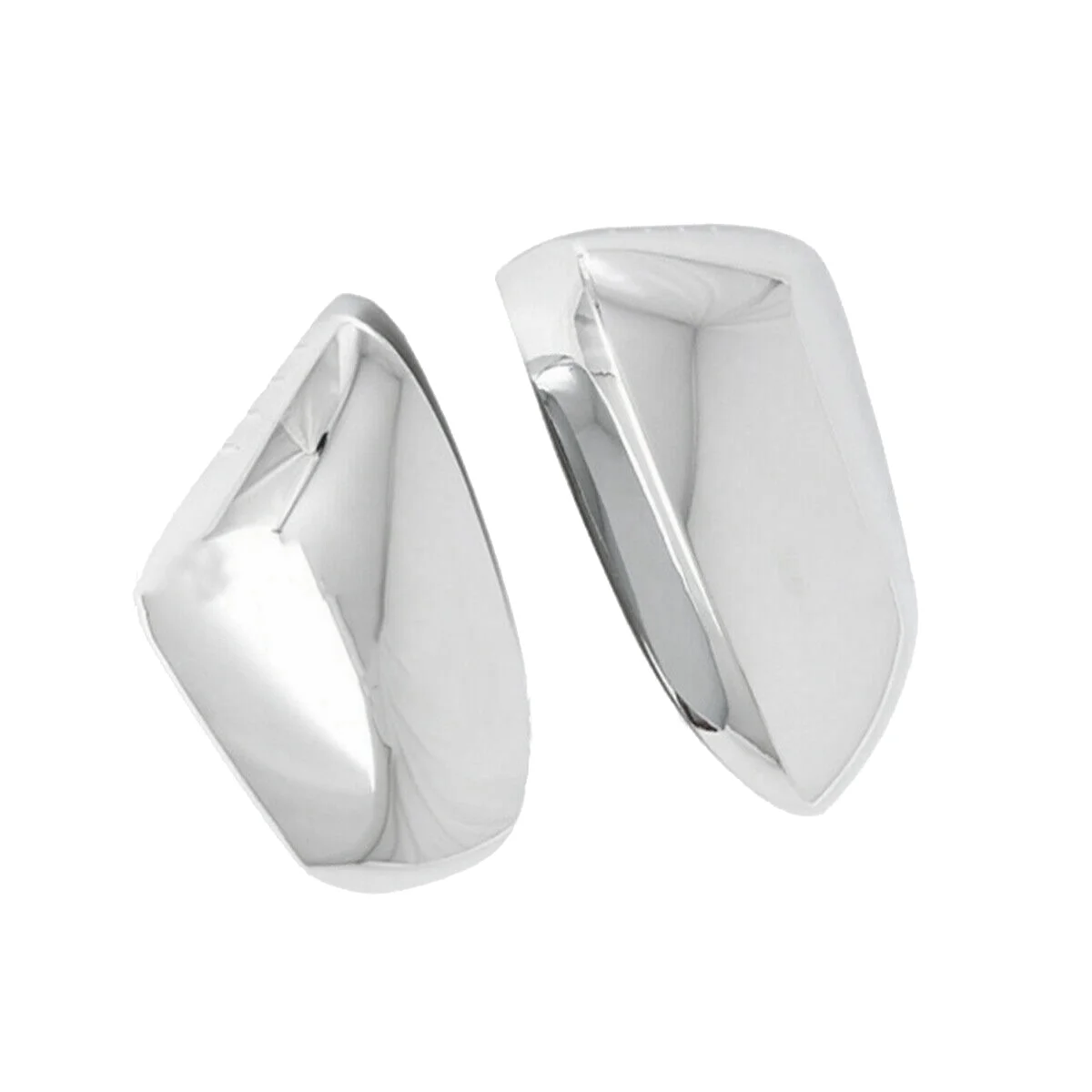 

Chrome for Toyota Corolla 2019-2022 Side Door Rearview Mirror Cover Trim