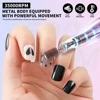 35000RPM Electric Nail Drill Machine Professional Nail Drills for Gel Nails Polish Rechargeable Portable Nail File Manicure Tool 4