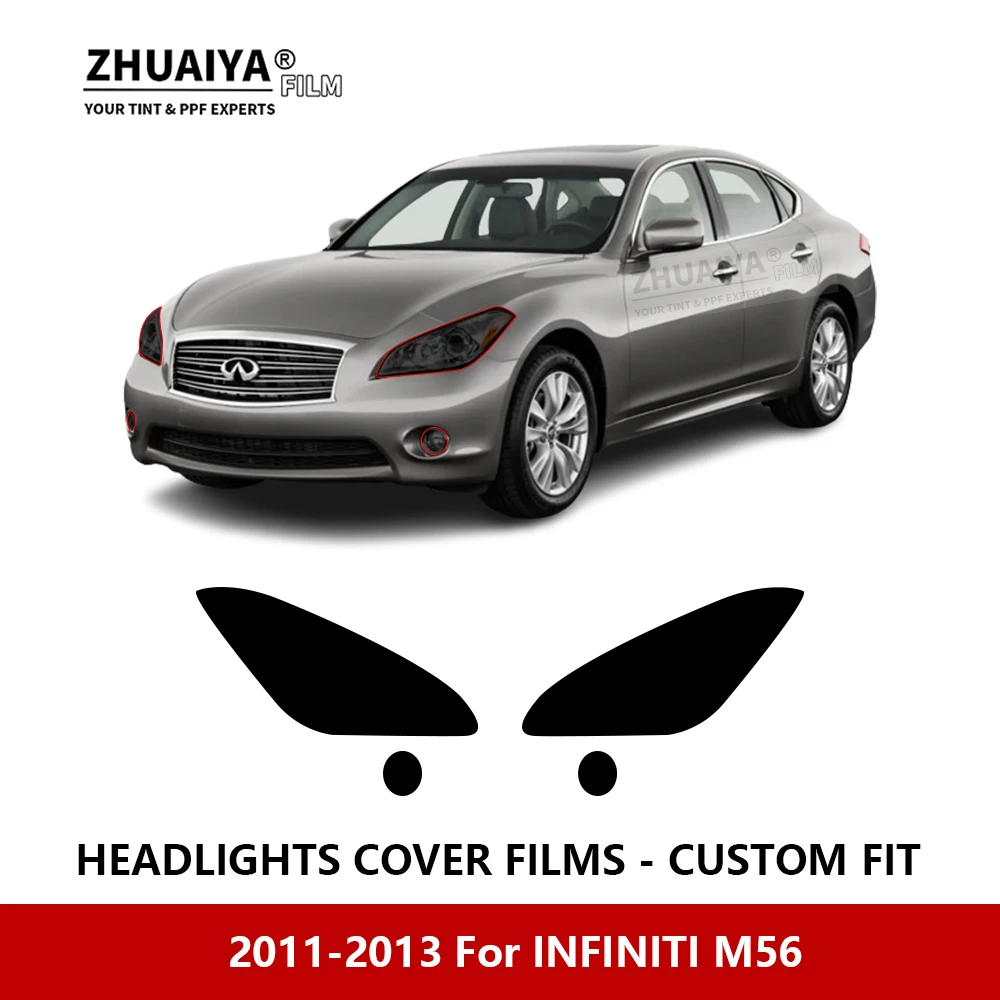 

Защитная пленка для передней фары автомобиля INFINITI M56 2011-2013 с защитой от царапин