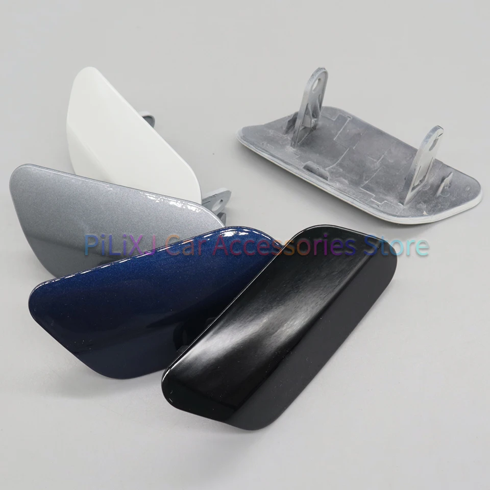 Headlight Washer Nozzle Cover Cap For BMW 6 Series F06 GranCoupe F12 Convertible F13 Coupe M-Sport Bumper 2013- Painted