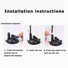 Simulation Feather Bird Interactive Cat Toys Funny Bird with Bell Cat Stick Toy for Kitten Playing Teaser Wand Toys Cat Supplies 6