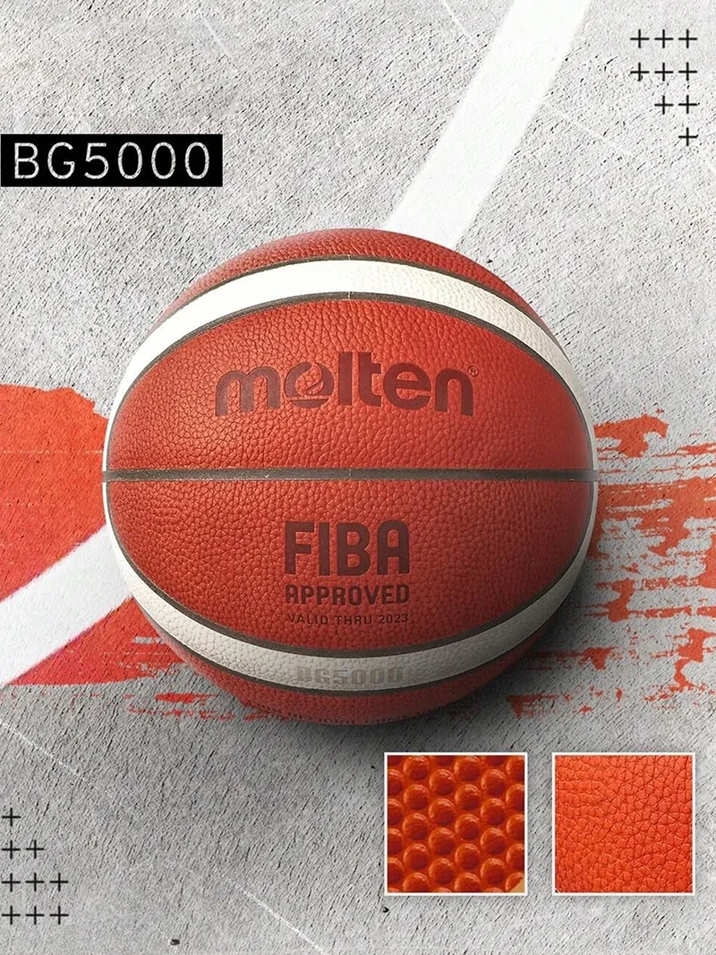 Basketball Balls Molten BG5000 Basketball Size 7/6 Official Certification Competition Ball Men's Women's Training Ball Team