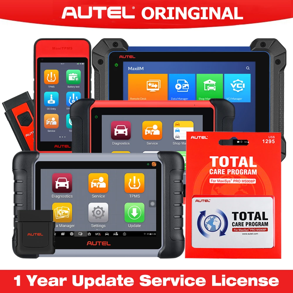 برنامج تحديث Autel لمدة عام واحد لخدمة تحديث MaxiC...