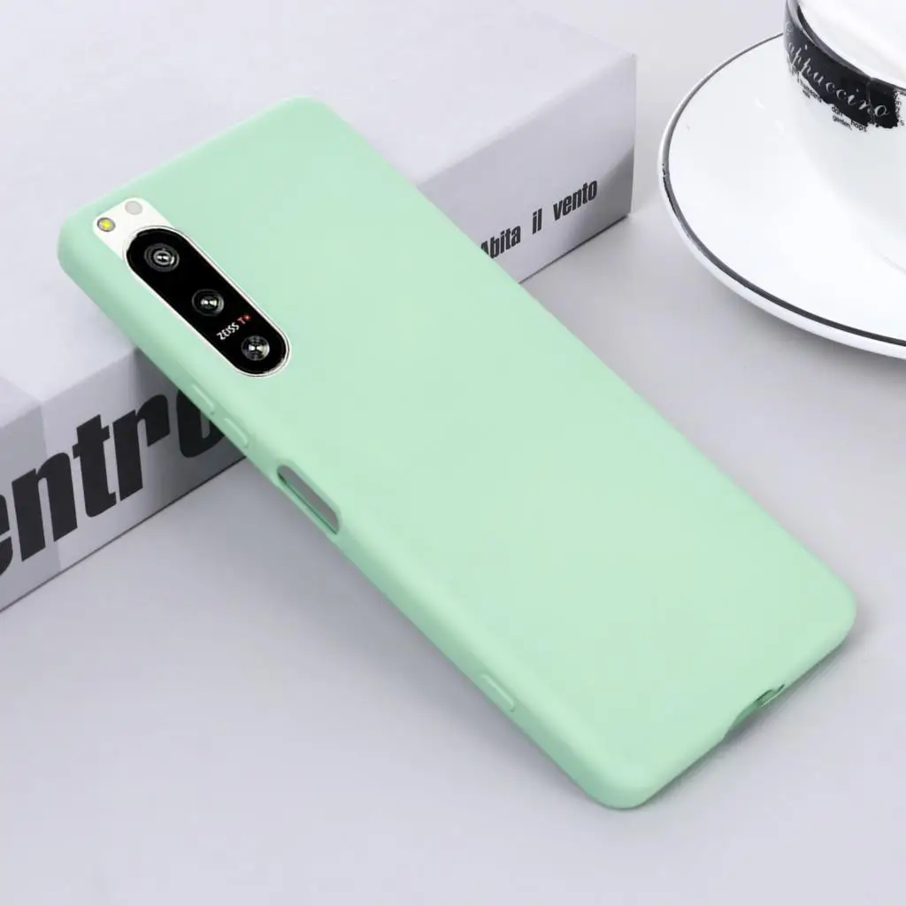 Premium Liquid Silicone Lanyard Phone Case - Soft Gel Rubber Cover