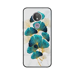 Luxury Black Silicone Soft Phone Case - Enhanced Protection and Stylish Design for Moto G7 (01575)
