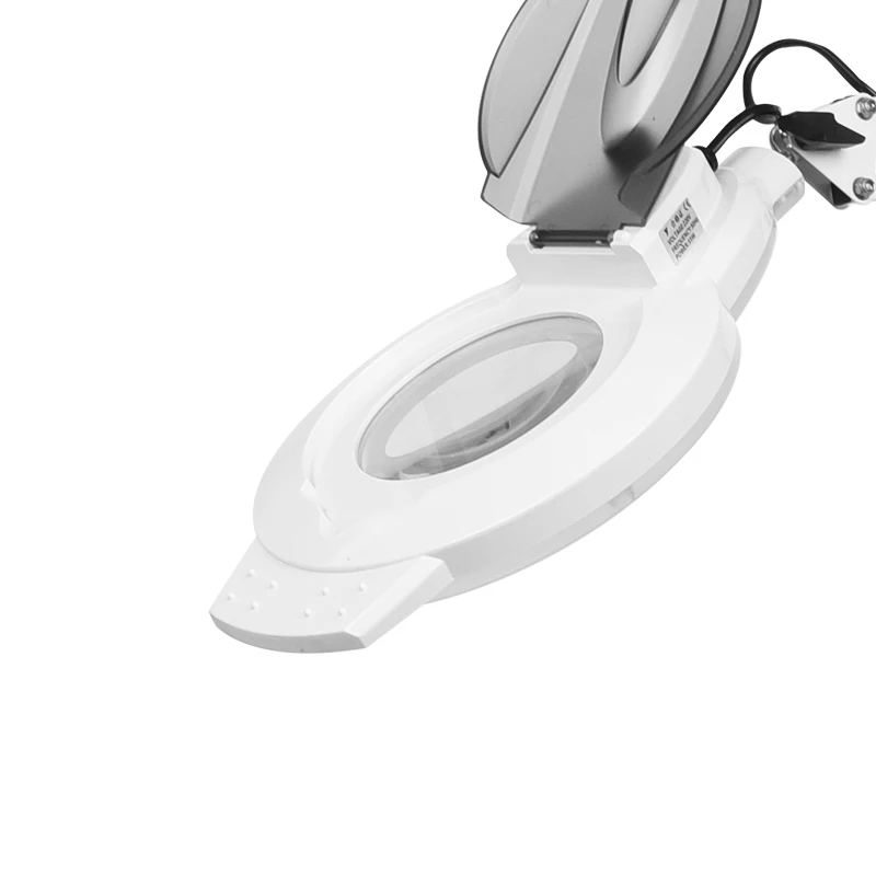 Professional Beauty Skincare Floor Magnifying Glass Lamp Facial Beauty Salon Magnifier Led Light