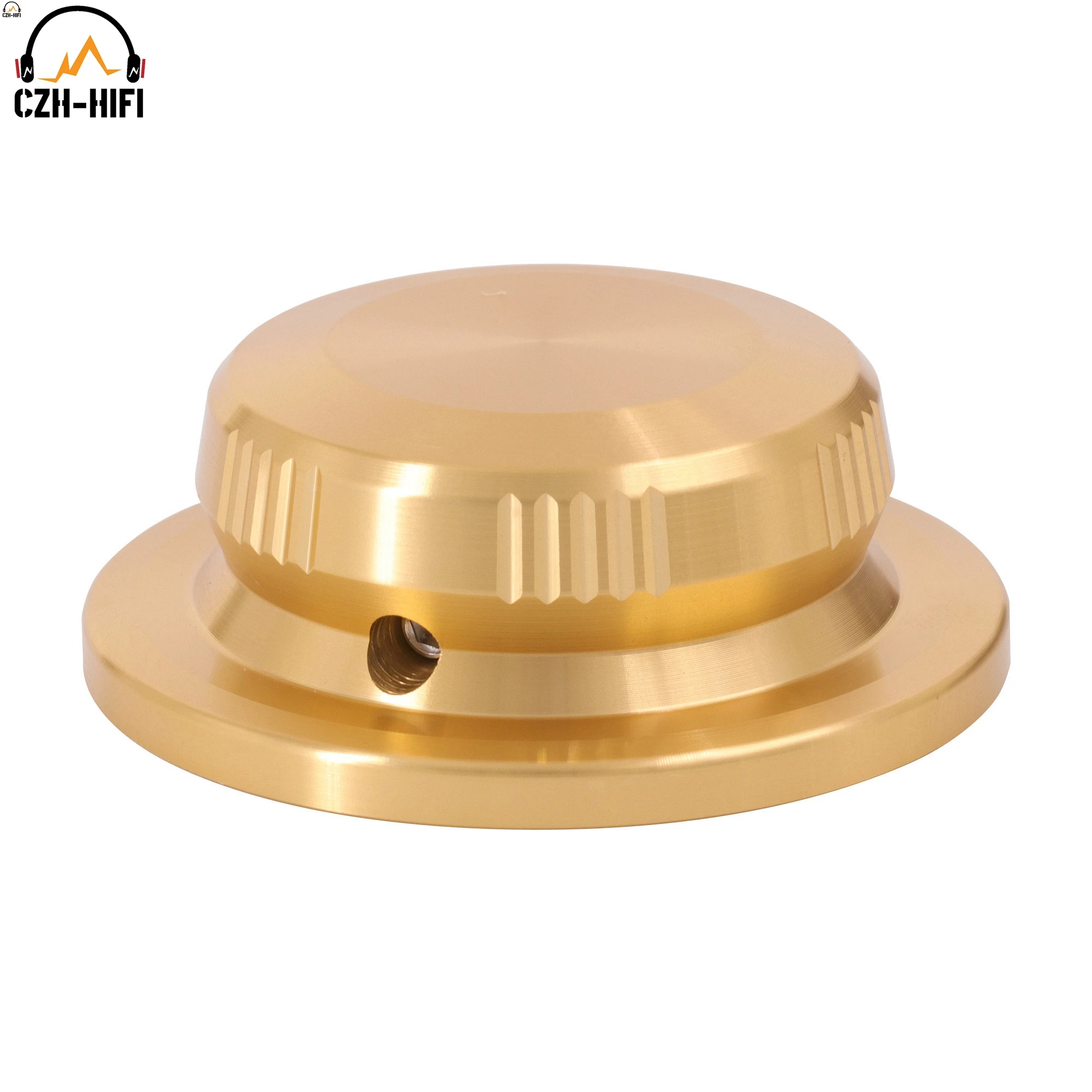 40mm 50mm 60mm CNC 가공 솔리드 알루미늄 포인터 손잡이 버튼 캡 앰프 DAC CD 턴테이블 전위차계 볼륨 6mm 샤프트