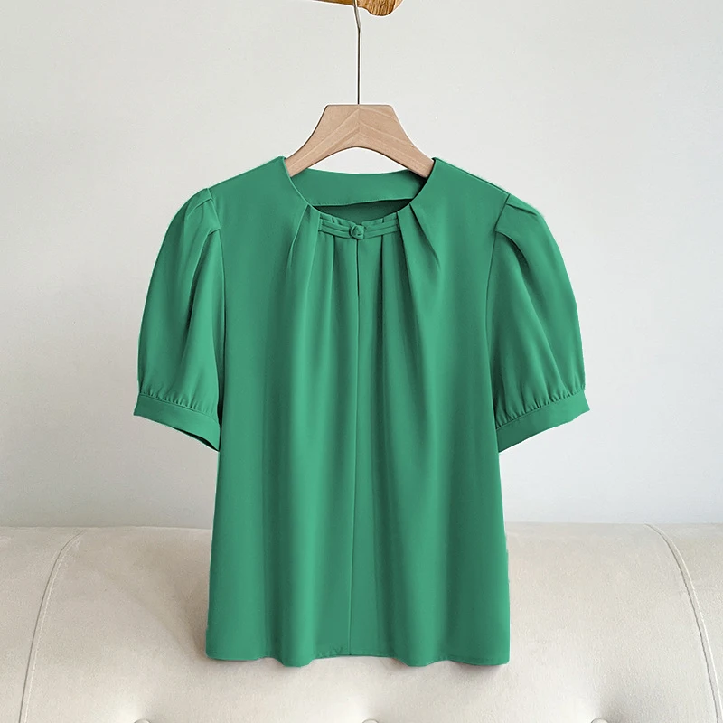 

Loose Fit Cotton Women Long Sleeve Shirts Women Breathable Back Hollow Out Leisure Lady Tops