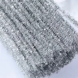 Sparkling Chenille Stem Craft Sticks - Assorted Pack for Creative DIY Projects (J14)