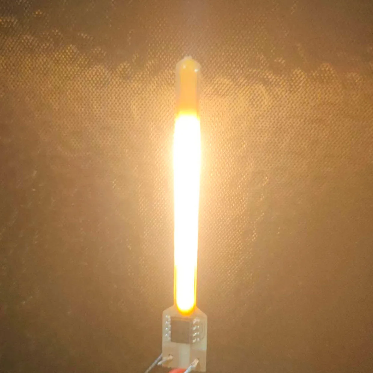 Vibrant LED Cob Meteor Shower Flowing Water Lamp - Multicolor Filament Light Accessories