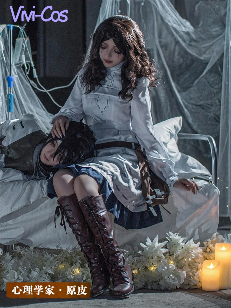 

Vivi-Cos игра Личность V Ada Mesmer психолог Великолепный Изысканный Косплей Хэллоуин унисекс костюм ролевая игра вечерние ринка карнавал Новинка