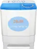 Portable Washing Machine - 28Lbs Compact Twin Tub Washer and Spin Dryer - Semi-automatic Laundry Washer(18Lbs) & Spinner(10Lbs) 1