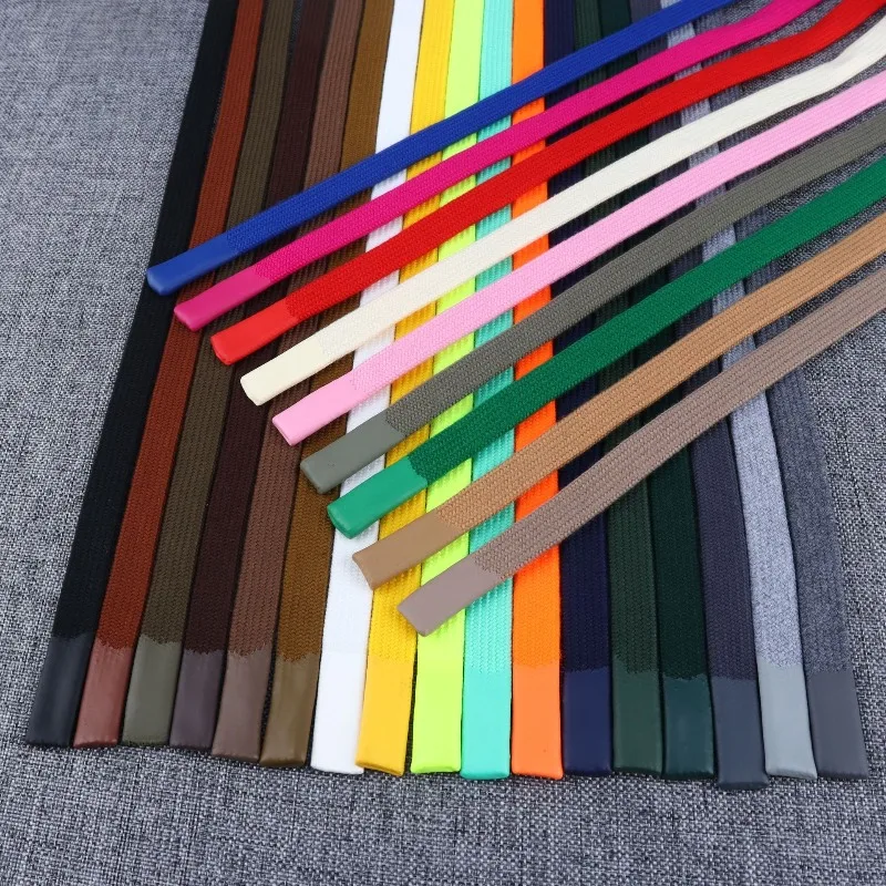5pcs 140cm 스웨트팬츠용 플랫 브레이드 코드 스포츠 바지 후드 로프 드로스트링 교체 DIY 의류 봉제 액세서리 C265