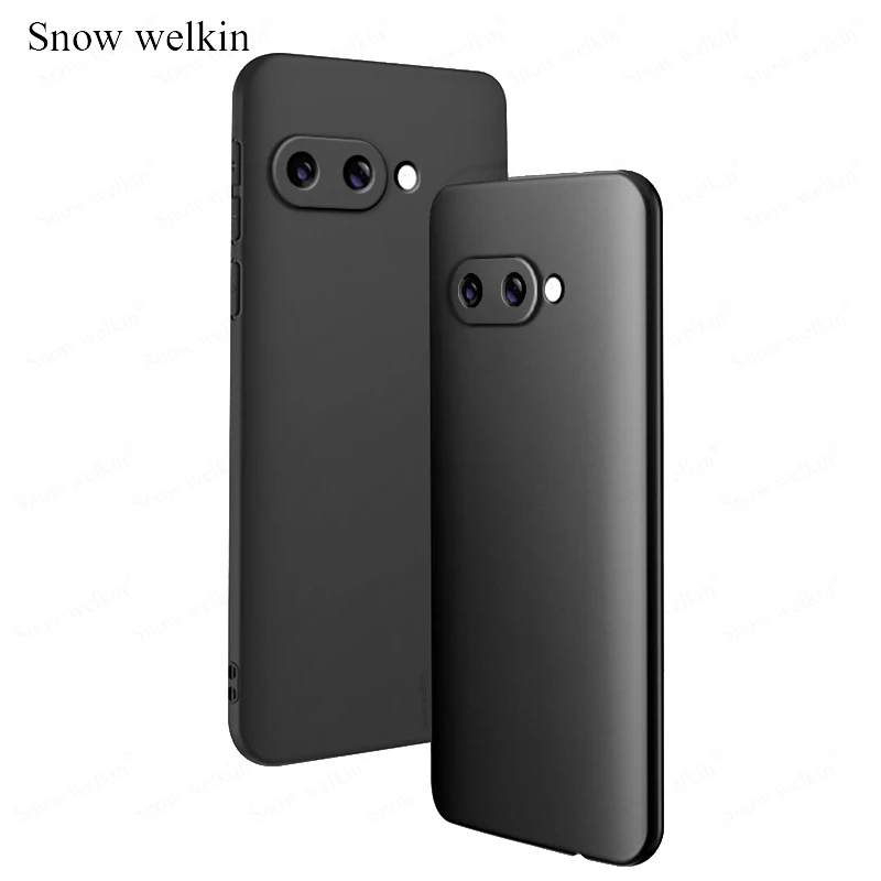 Ultra-Thin TPU Soft Silicone Phone Case - Sleek Back Cover