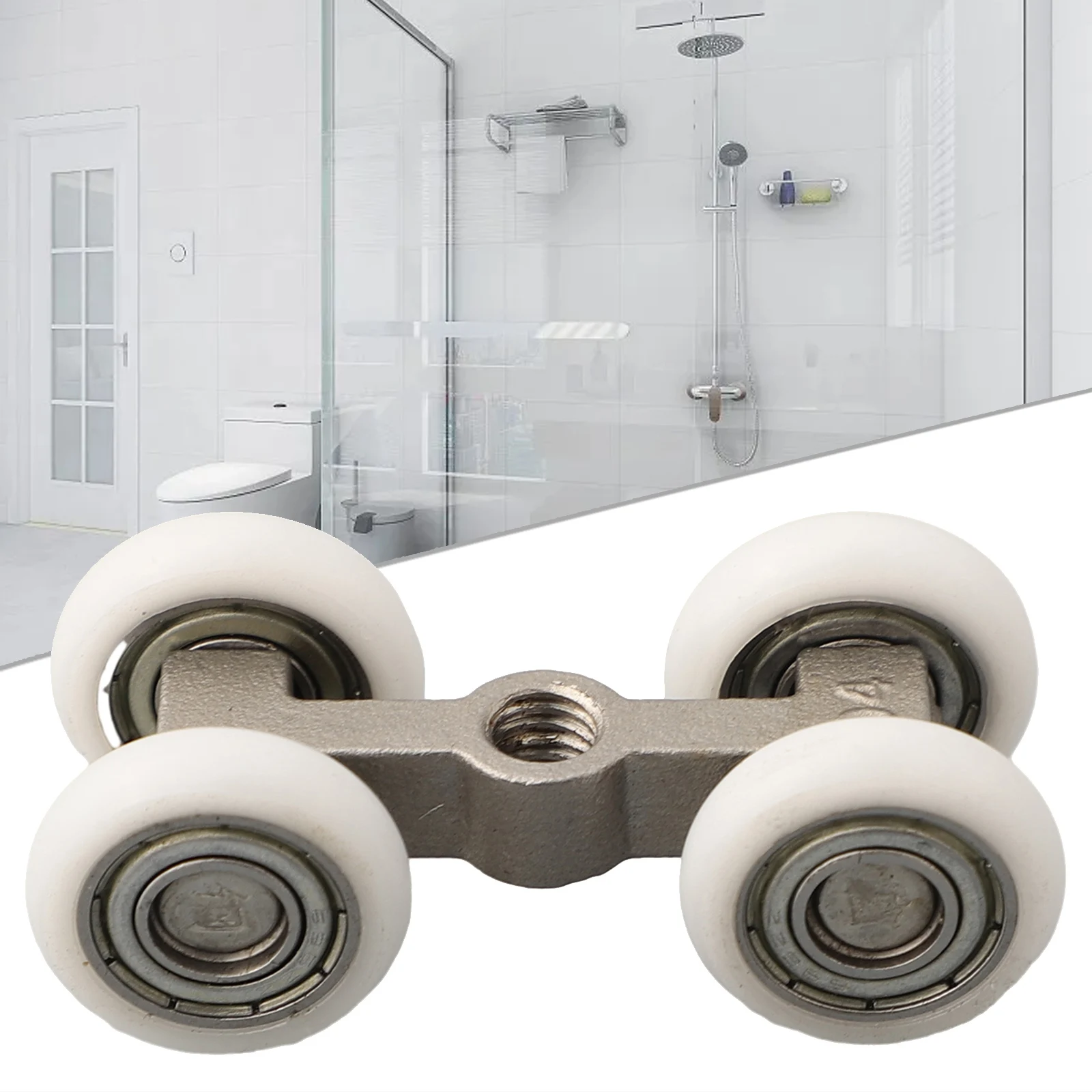 Sliding Door Roller Load Bearing Hanging Wheels For Home Warehouse Doors Orbital Track Bearing