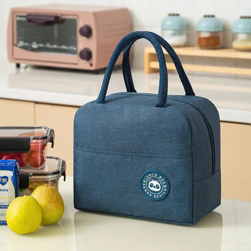 Portable Insulated Lunch Bag Cooler Bag Waterproof Oxford Ice Pack Lunch Box for Camping Picnic for lunch bag lunch cooler bag cooler bag
