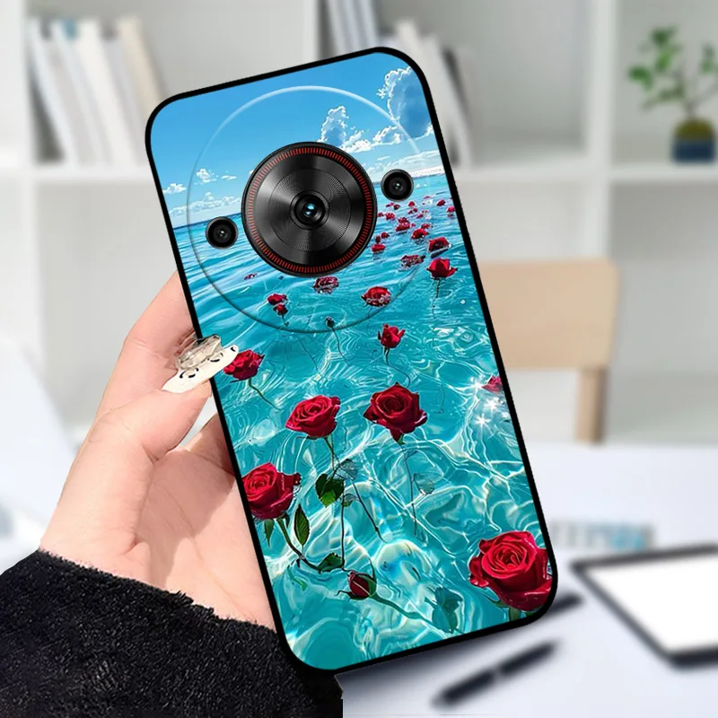 Stylish Shockproof Soft Silicone TPU Phone Case with Unique Design
