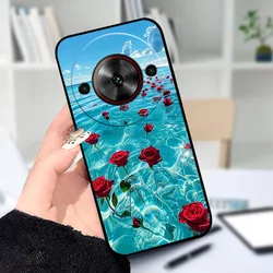 Stylish Shockproof Soft Silicone TPU Phone Case with Unique Design for ZTE Blade A75 5G (AENAHMSB59)