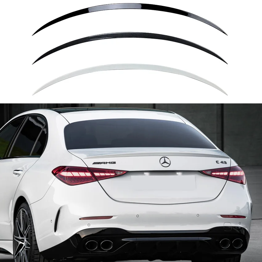 For Mercedes-Benz C-Class W206 C200 C260 C300 C43 C63 Amg Tail Wing Modification
