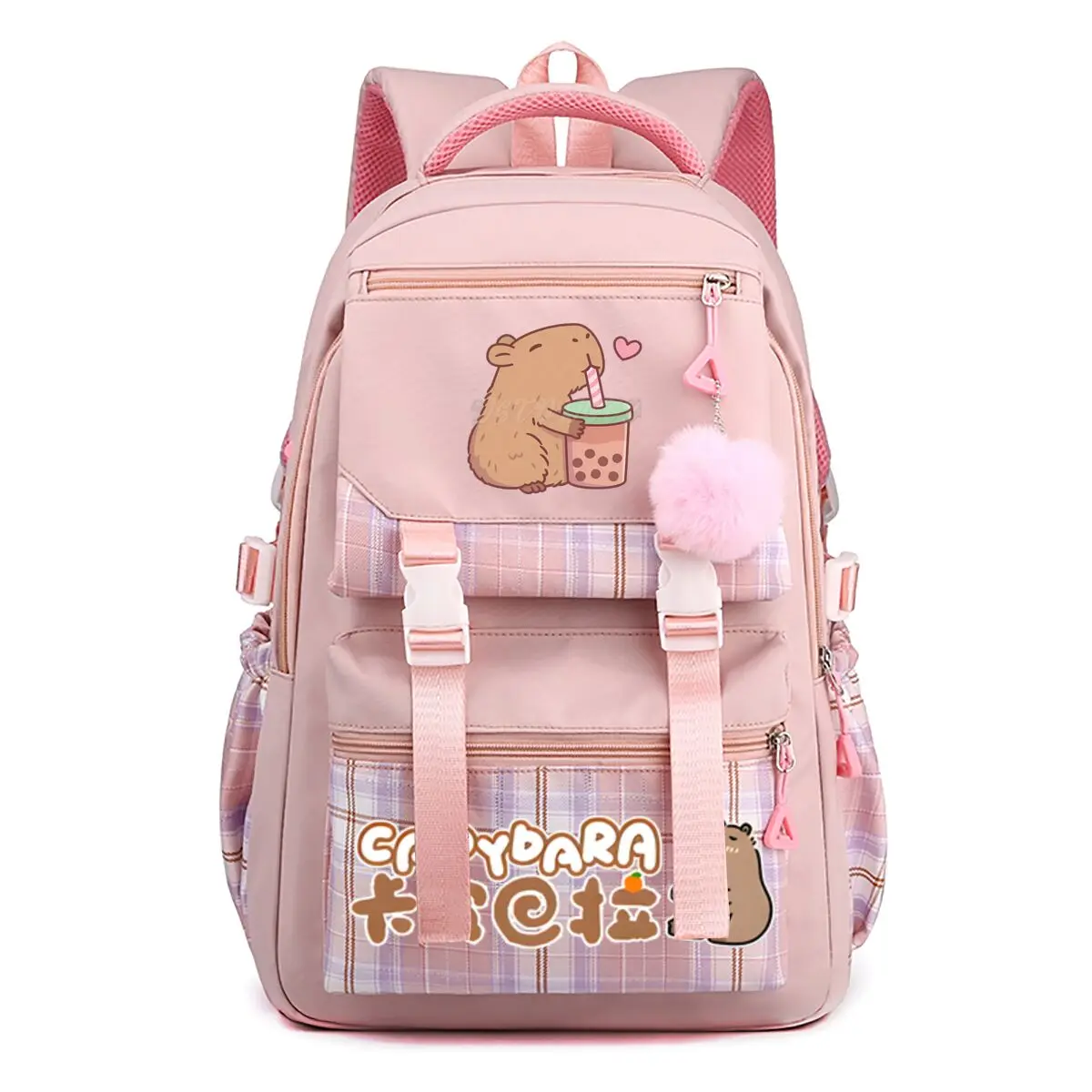 Capybara Backpack 3