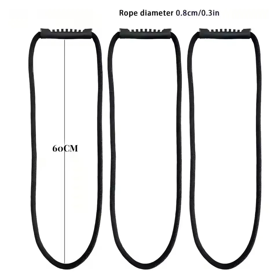 Heavy-Duty Handle Strap for Hoses and Cables - Hook and Loop Organizer and Hanger