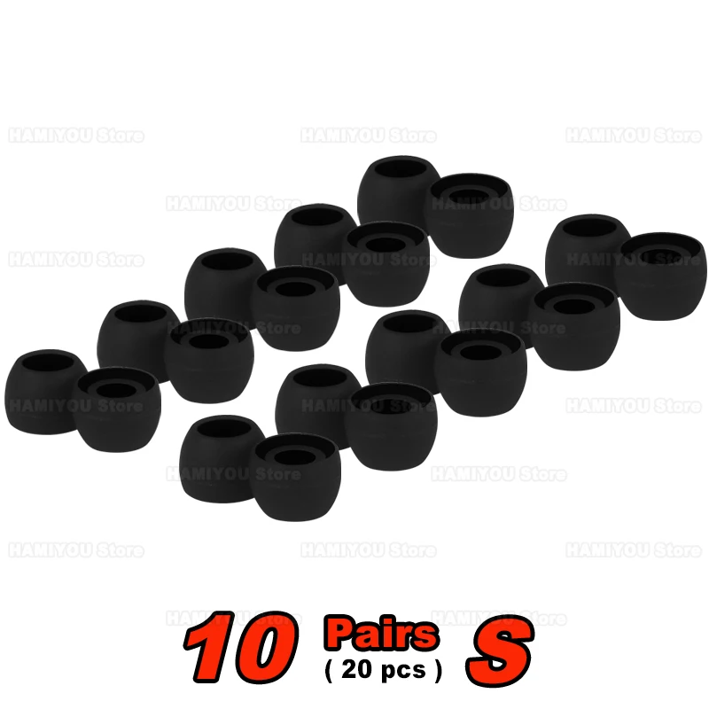Silicone Noise Reduction Earbud Tips - Soft and Comfortable Replacement Earplugs