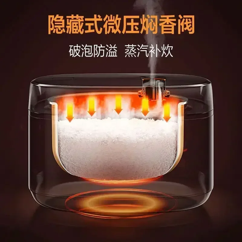 Electric rice cooker household large capacity intelligent micro pressure cooking electric rice cooker new product 2
