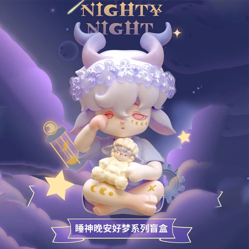 Sleeping God Good Night Sweet Dreams, Ancient Country Dream,Magic Circus Night Blind Box Grils Regalo Di Compleanno Caixas Supresas