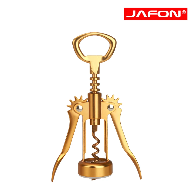 Wine Opener Wing Corkscrews with Beer Bottle Opener Stooper and Bag in Gift Box