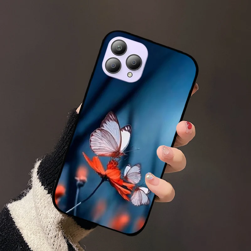 Fashionable Painted Silicone Soft Case for CUBOT P80 - Stylish & Protective Phone Cover