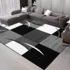 Geometry Decoration Nordic Carpets Living Room Sofa Area Rugs Home Bedroom Decor Luxury Carpet Room Hallway Soft Large Floor Mat 2