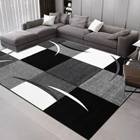 Geometry Decoration Nordic Carpets Living Room Sofa Area Rugs Home Bedroom Decor Luxury Carpet Room Hallway Soft Large Floor Mat 2