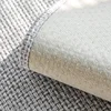 1pc Nordic Style Cotton Linen Sofa Cover Solid Color Non-slip Sofa Cushion  All Seasons Universal L Couch Slipcover Living Room 4
