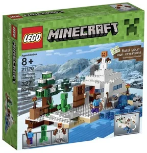Конструктор LEGO Minecraft 21120 Снежное убежище | Игрушки и хобби