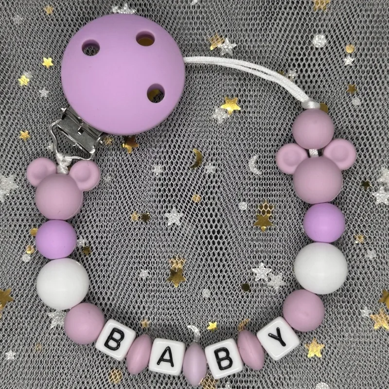 custom name pacifier