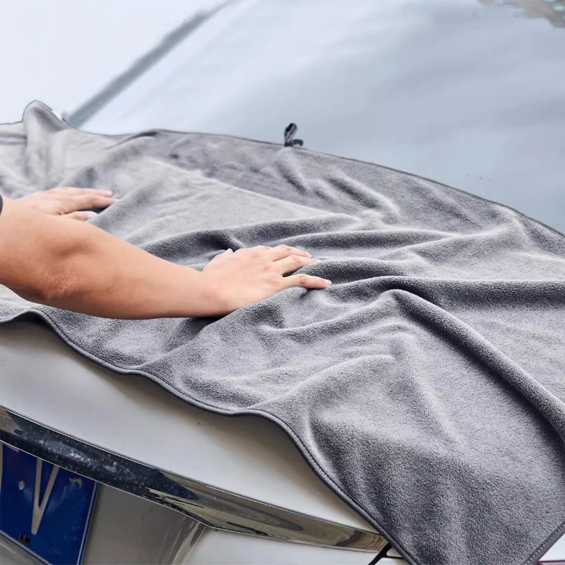 Microfiber Cleaning Towel Super Absorbent Thicken Soft Drying Cloth Car Body Washing