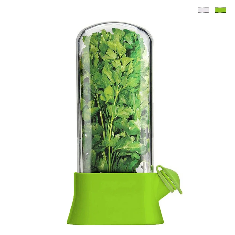 Cross-border Vanilla Vegetable Fresh-keeping Box Dust-proof Anti-pressure Environmental Protection Fresh-keeping Device Creative