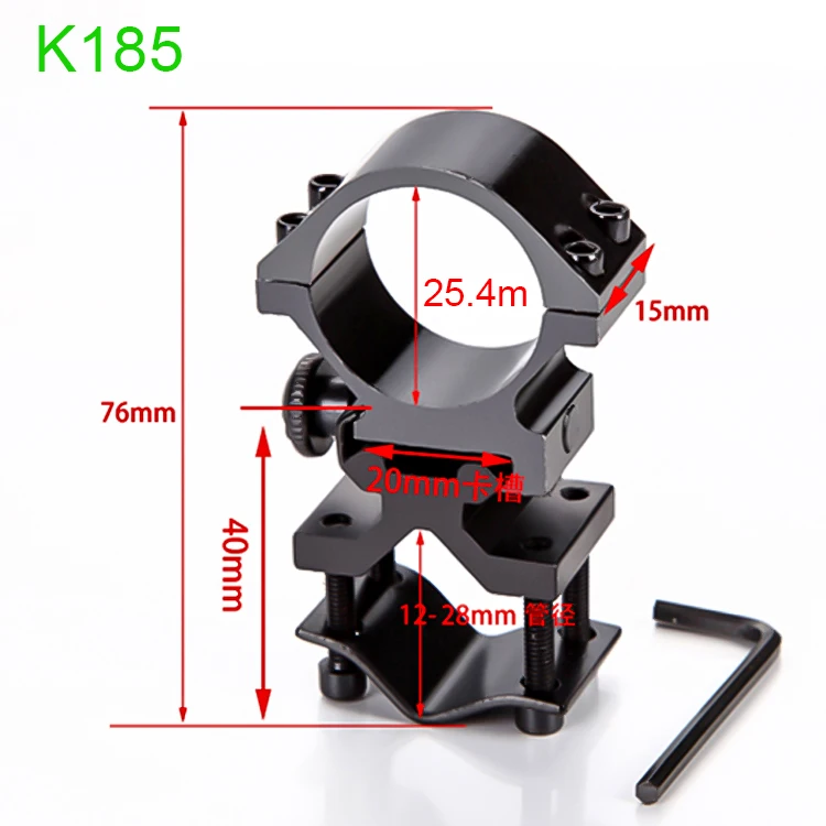 Sling Swivel Adapter Universal Tube Clip