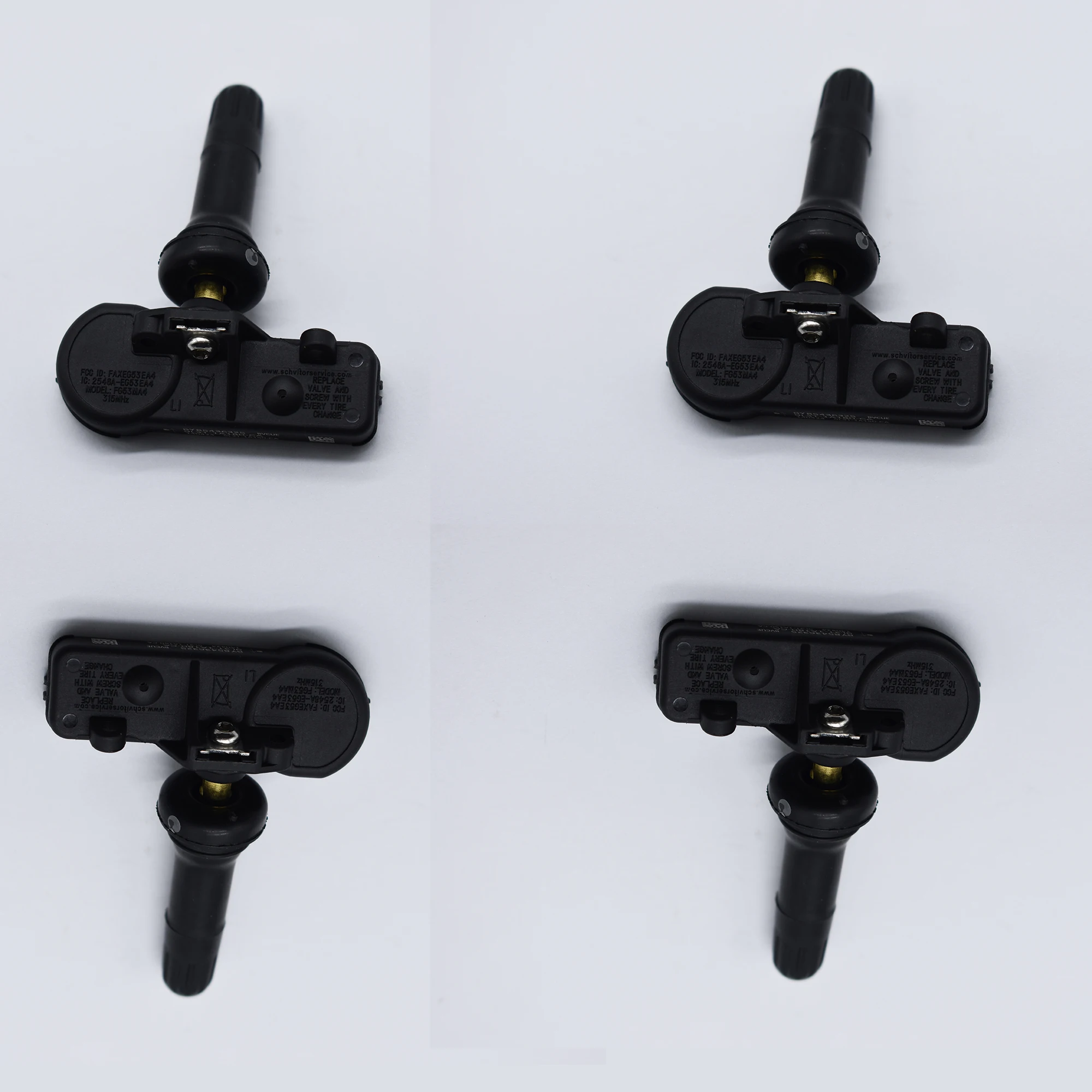 

4 шт. датчик давления в шинах 9L3T-1A180-AF 9L3T-1A180-CA для Ford Lincoln 315 МГц