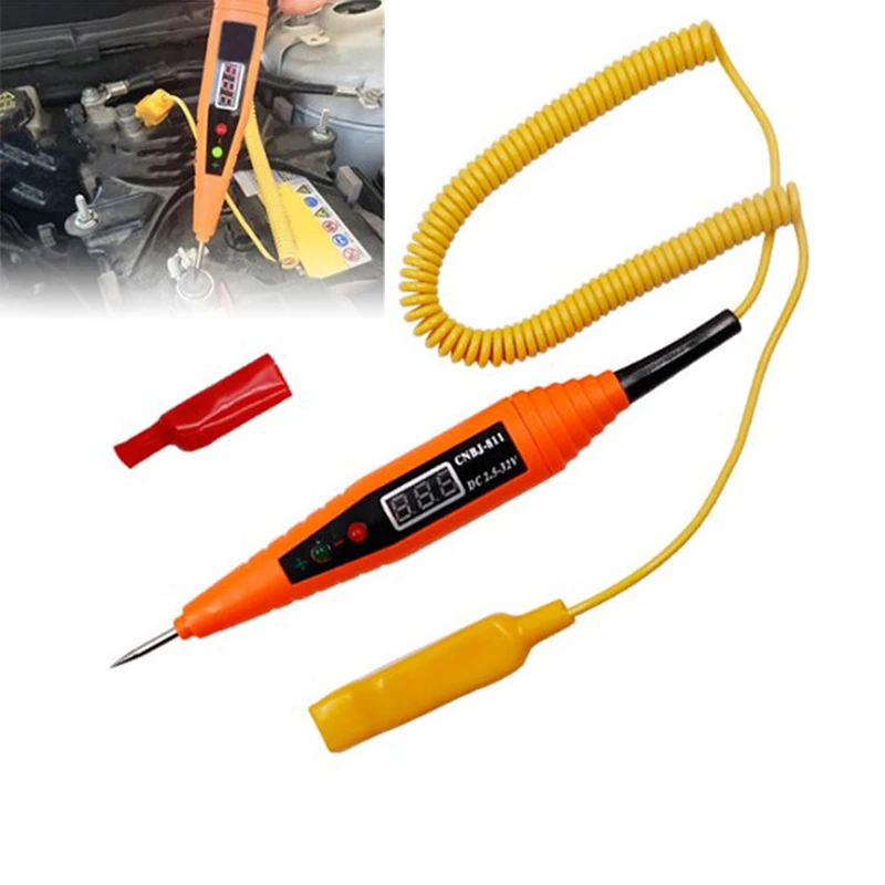 

Automobile Ignition Test Pen Digital Display Test Pen Electrical Diagnostic Tool